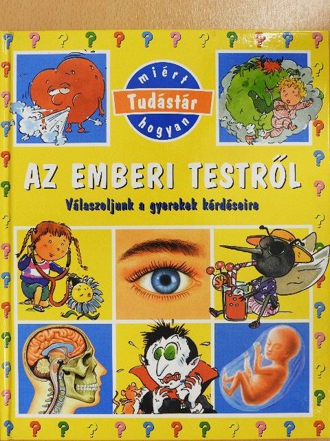 Cathy Franco - Az emberi testről [antikvár]