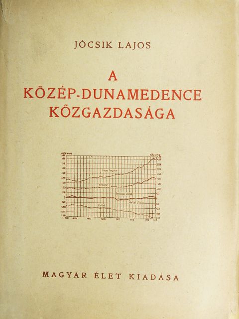 Jócsik Lajos - A Közép-Dunamedence közgazdasága [antikvár]