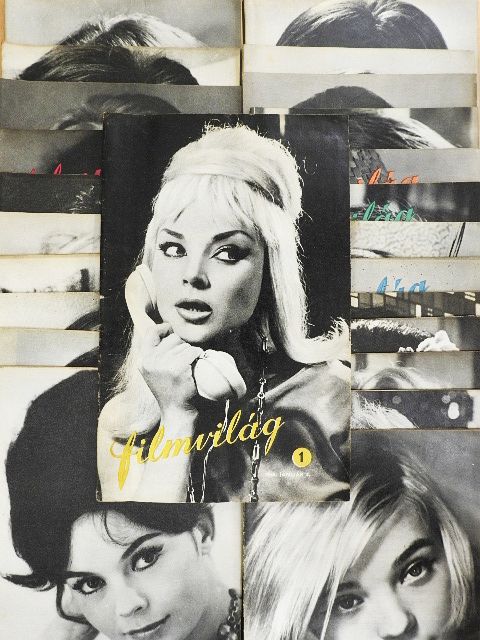 Létay Vera - Filmvilág 1965. január-december [antikvár]