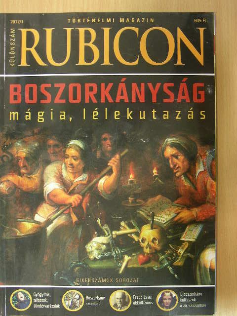 Rubicon 2012/1. Különszám [antikvár]