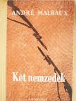 André Malraux - Két nemzedék [antikvár]