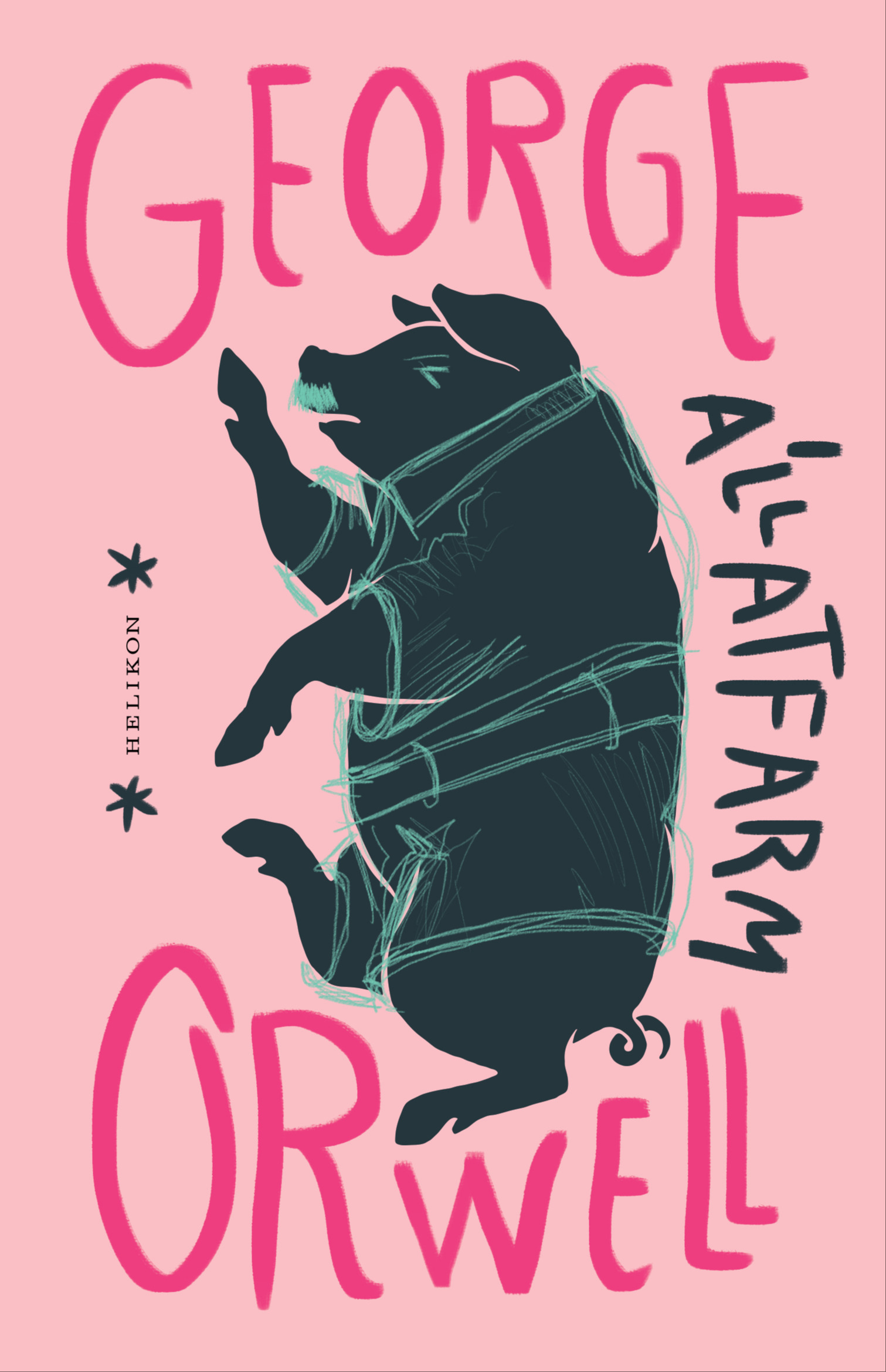 George Orwell - Állatfarm [eKönyv: epub, mobi]