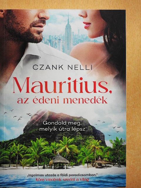 Czank Nelli - Mauritius, az édeni menedék [antikvár]