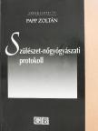 Dr. Ádám Zsolt - Szülészet-nőgyógyászati protokoll [antikvár]