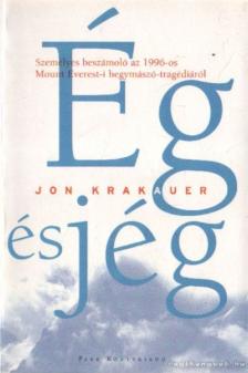 Jon Krakauer - Ég és jég [antikvár]
