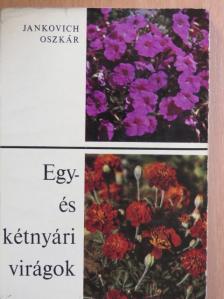 Dr. Nagy Béla - Egy- és kétnyári virágok [antikvár]