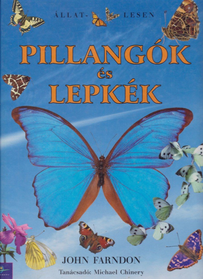 John Farndon - Pillangók és lepkék [antikvár]