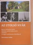Kerecsényi Zoltán - Az utolsó nyár [antikvár]