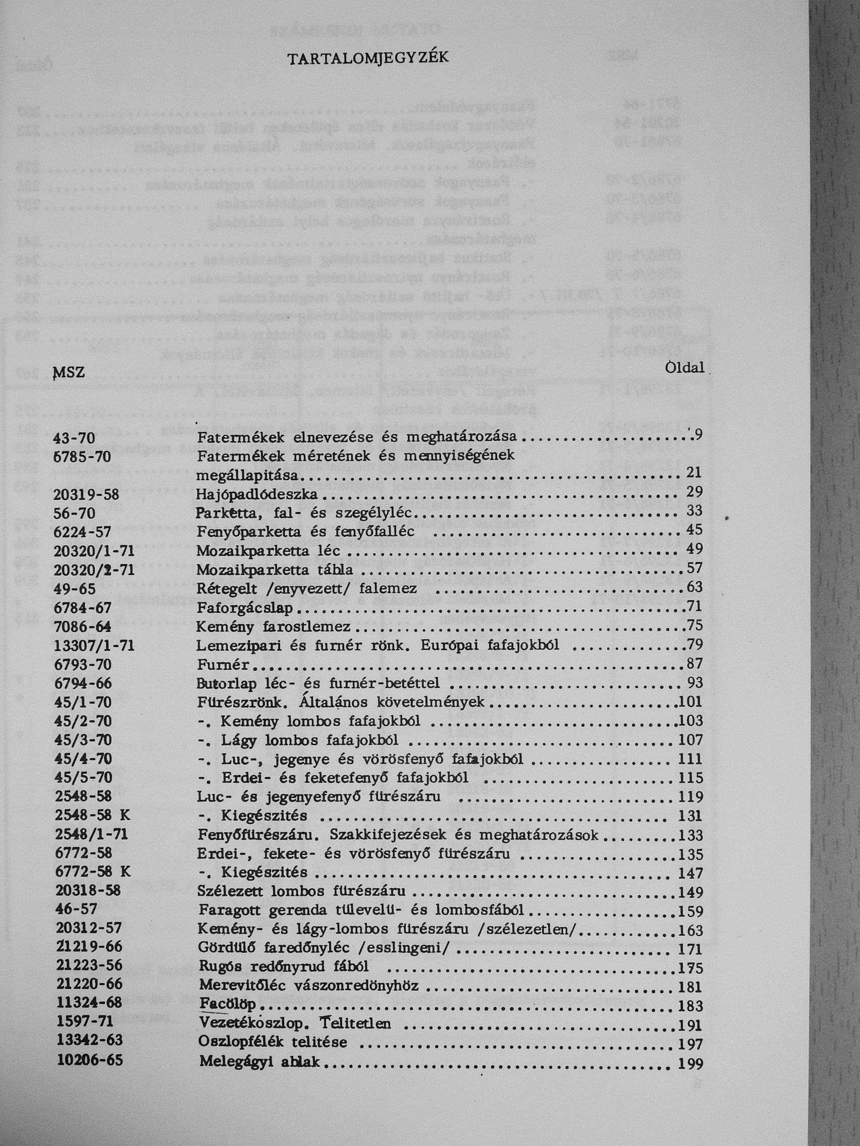 Építőiparban használatos faanyagok és elemek/Favédőszerek [antikvár]