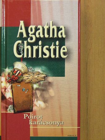 Agatha Christie - Poirot karácsonya [antikvár]