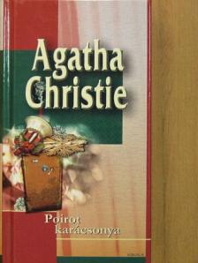 Agatha Christie - Poirot karácsonya [antikvár]