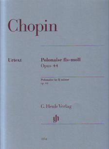 Chopin - POLONAISE fis-MOLL OP.44 FÜR KLAVIER URTEXT (MÜLLEMANN / THEOPOLD)