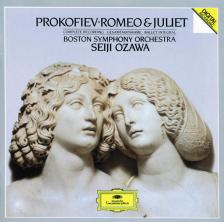 PROKOFIEV - ROMEO & JULIET CD OZAWA