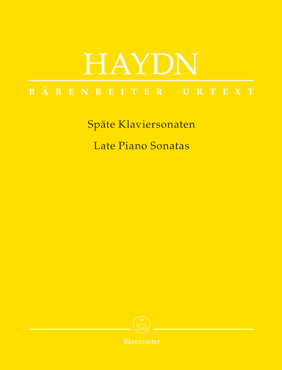 Haydn - SPAETE KLAVIERSONATEN (MOOSBAUER / STÜWE) (MAURER)