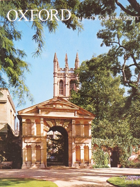 Michael Watts - Oxford [antikvár]
