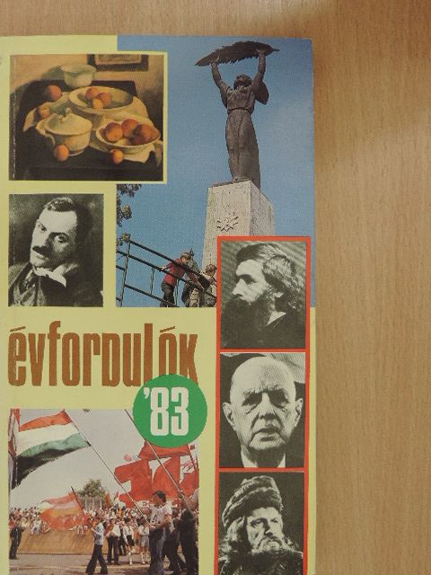 Gárdos Miklós - Évfordulók '83 [antikvár]