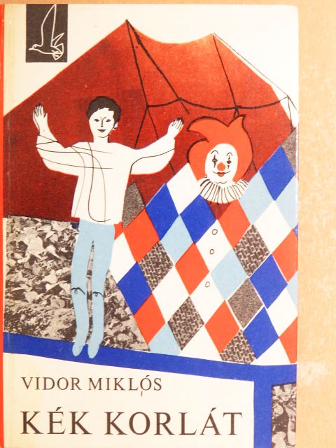 Vidor Miklós - Kék korlát [antikvár]