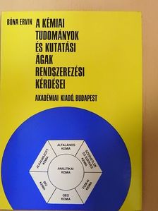 Bóna Ervin - A kémiai tudományok és kutatási ágak rendszerezési kérdései [antikvár]