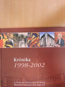 Krónika 1998-2002 [antikvár]
