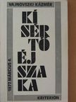 Vajnovszki Kázmér - Kísértő éjszaka [antikvár]