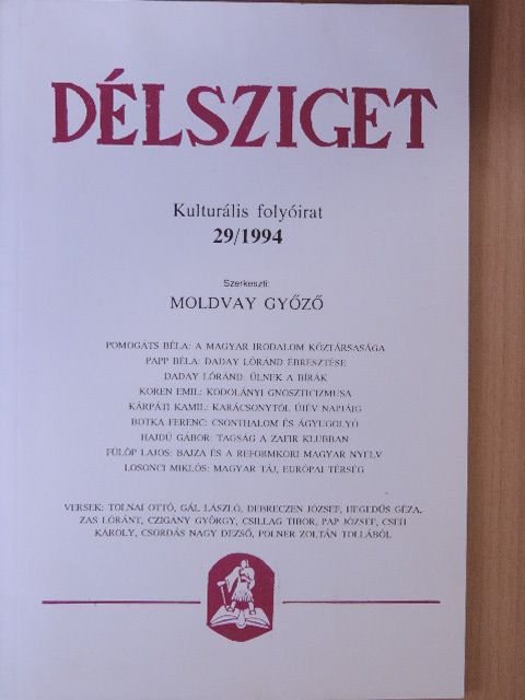Botka Ferenc - Délsziget 29. [antikvár]
