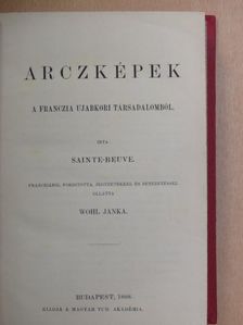 Saint Beuve - Arczképek [antikvár]