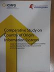 Comparative Study on Country of Origin Information Systems [antikvár]