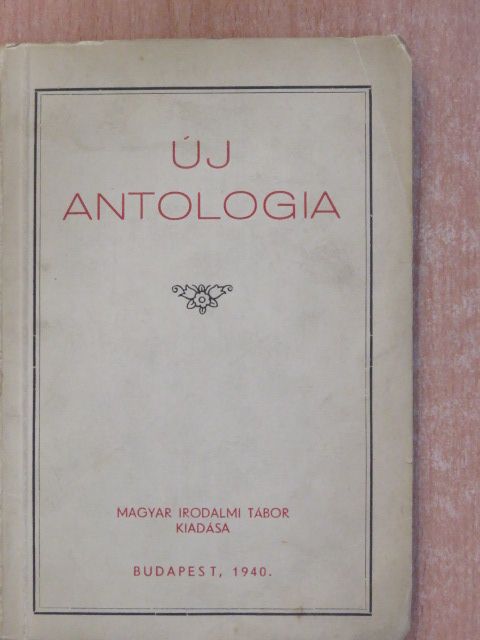 Balázs Győző - Új antologia (aláírt példány) [antikvár]