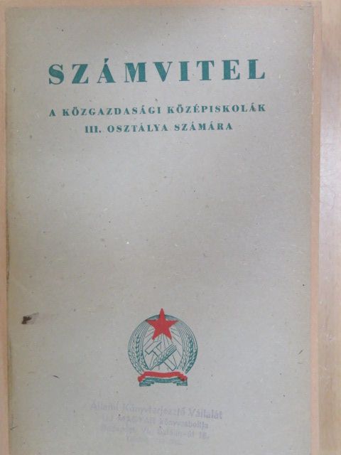 Ferencz László - Számvitel [antikvár]