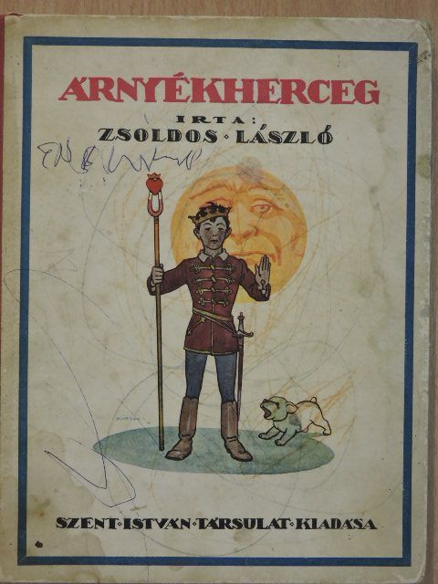 Zsoldos László - Árnyékherceg [antikvár]