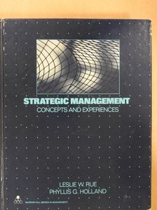 Leslie W. Rue - Strategic Management [antikvár]