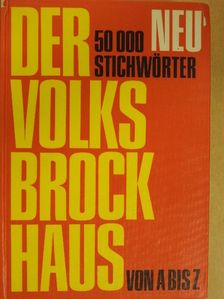 Der Volks Brockhaus A-Z [antikvár]