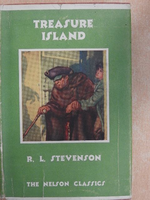 Robert Louis Stevenson - Treasure Island [antikvár]