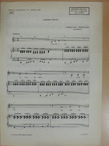 Dobos Attila - Gondolj reám [antikvár]