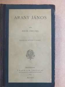 Riedl Frigyes - Arany János [antikvár]