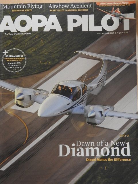 Alton K. Marsh - Aopa Pilot August 2013 [antikvár]