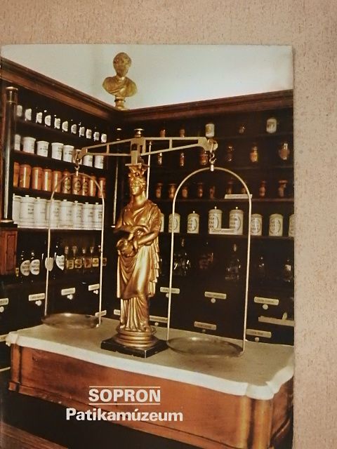 Nikolics Károly - Sopron - Patikamúzeum [antikvár]