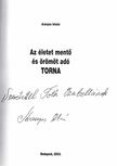 ARANYOS ISTVÁN - Az életet mentő és örömöt adó torna (dedikált) [antikvár]