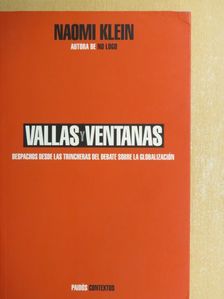 Naomi Klein - Vallas y Ventanas [antikvár]