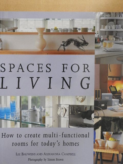 Alexandra Campbell - Spaces for Living [antikvár]