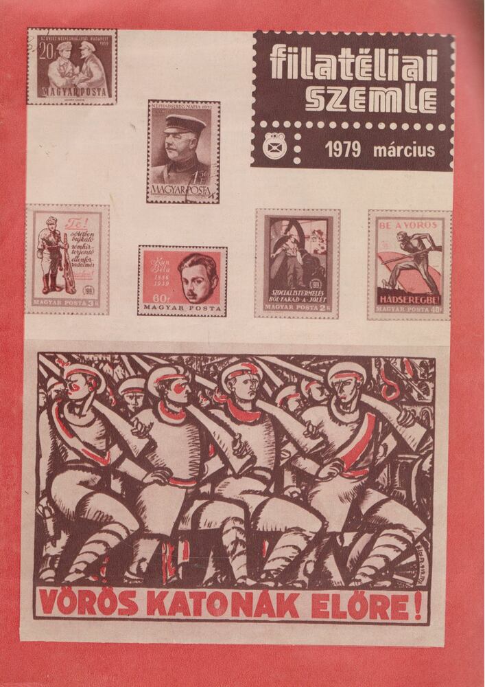 FILYÓ MIHÁLY - Filatéliai Szemle 1979. március [antikvár]