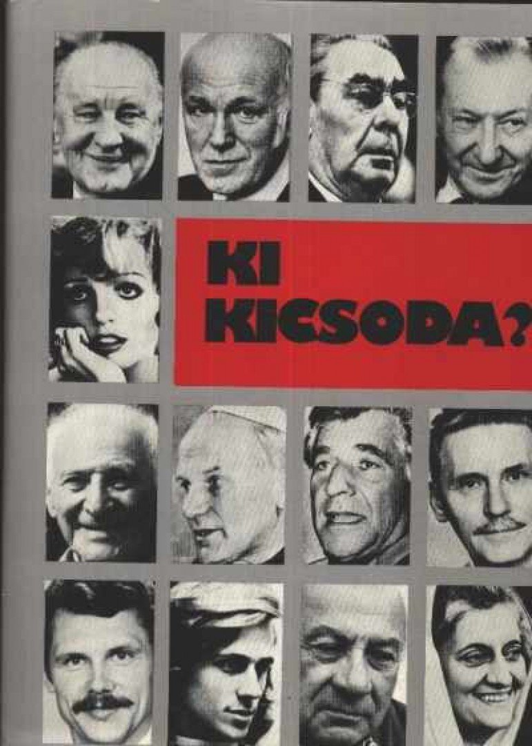 Hermann Péter - Ki kicsoda? [antikvár]