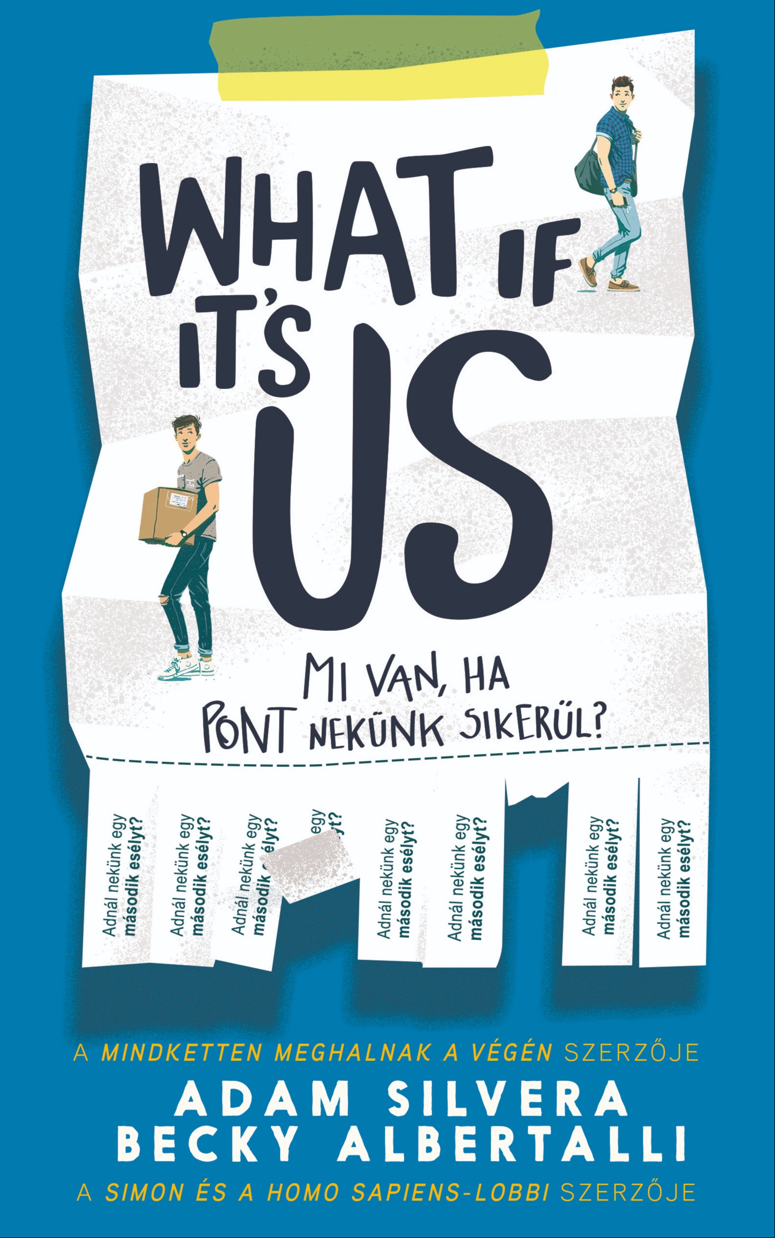 Adam Silvera - What If It&#039;s Us? - Mi van, ha pont nekünk sikerül? [eKönyv: epub, mobi]