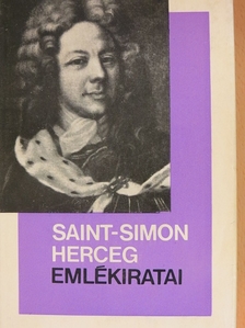 Saint-Simon - Saint-Simon herceg emlékiratai [antikvár]