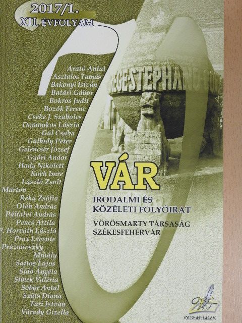 Arató Antal - Vár 2017/1. [antikvár]