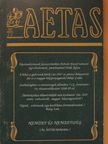 Balla D. Károly - Aetas 1990/1-2. [antikvár]