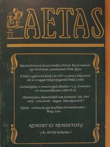 Balla D. Károly - Aetas 1990/1-2. [antikvár]