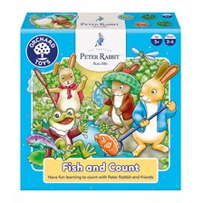 17385 - Nyúl Péter, Horgássz és számlálj / Fishing & Count / Orchard / Peter Rabbit™