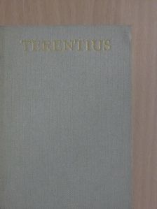 Trencsényi-Waldapfel Imre - Terentius [antikvár]