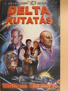 William Shatner - Delta kutatás [antikvár]